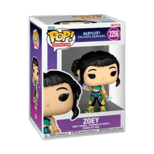 Funko POP! KPop Demon Hunters Zoey n. 2256