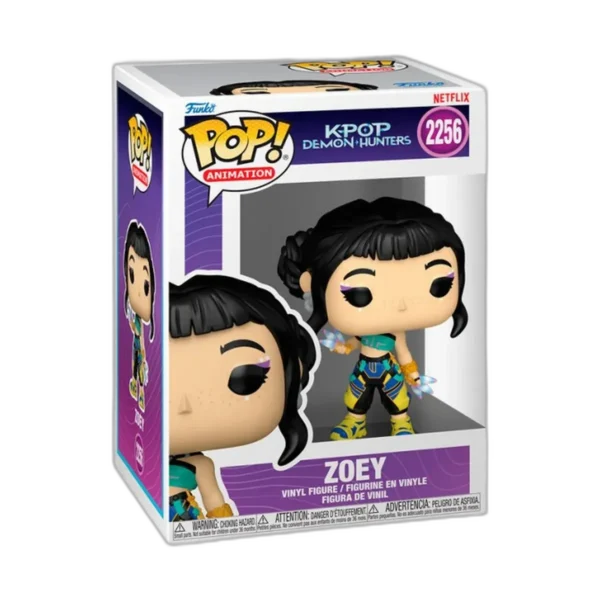 Funko POP! KPop Demon Hunters Zoey n. 2256