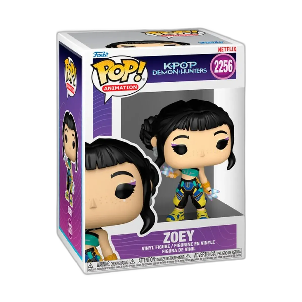 Funko POP! KPop Demon Hunters Zoey n. 2256