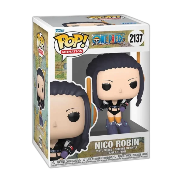 Funko POP! One Piece Nico Robin (Egghead Arc) n. 2137
