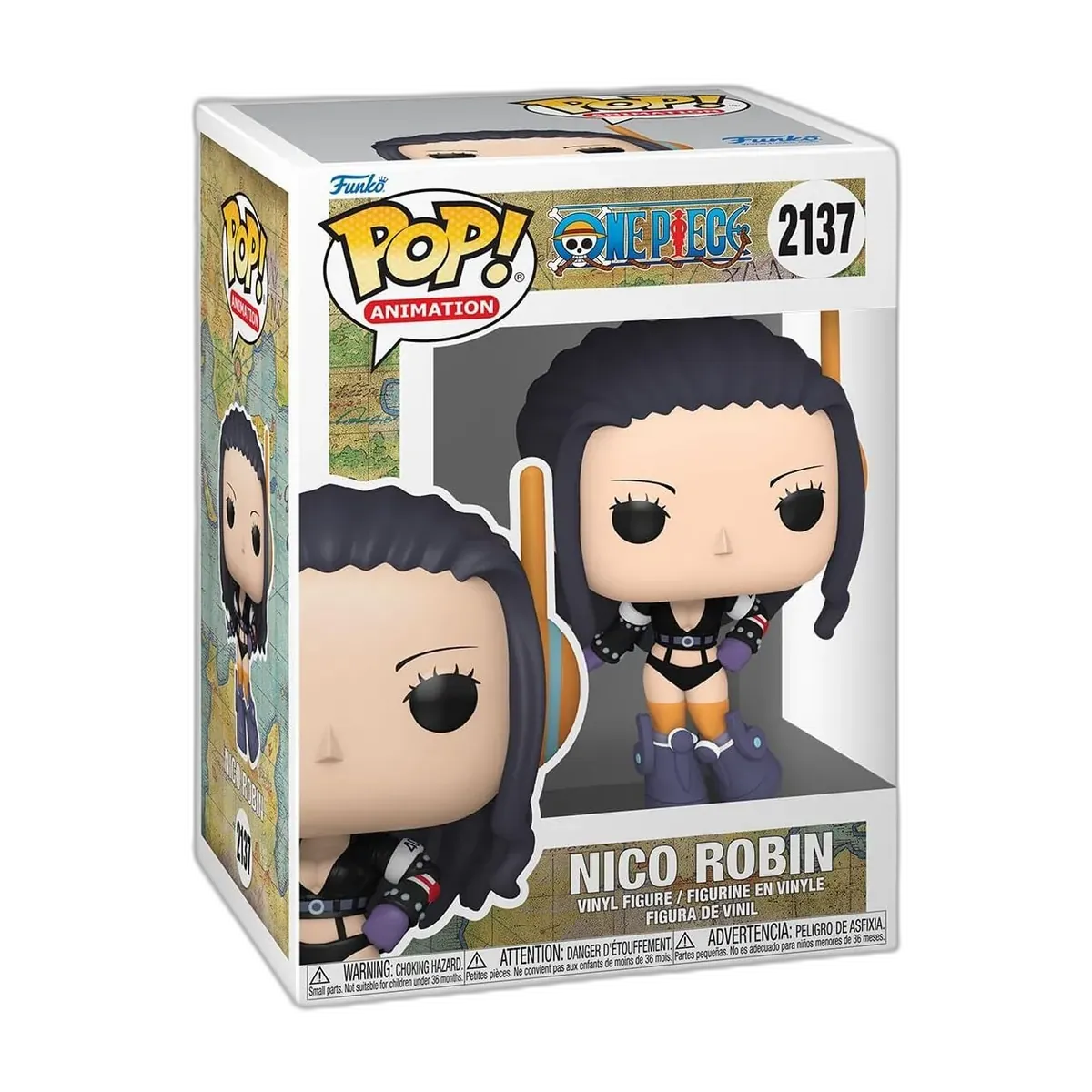 Funko POP! One Piece Nico Robin (Egghead Arc) n. 2137