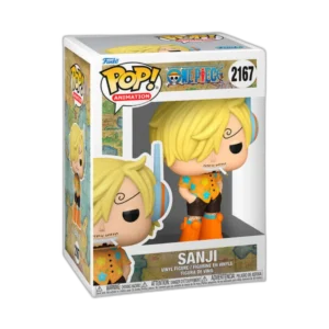 Funko POP! One Piece Sanji (Egghead Arc) n. 2167