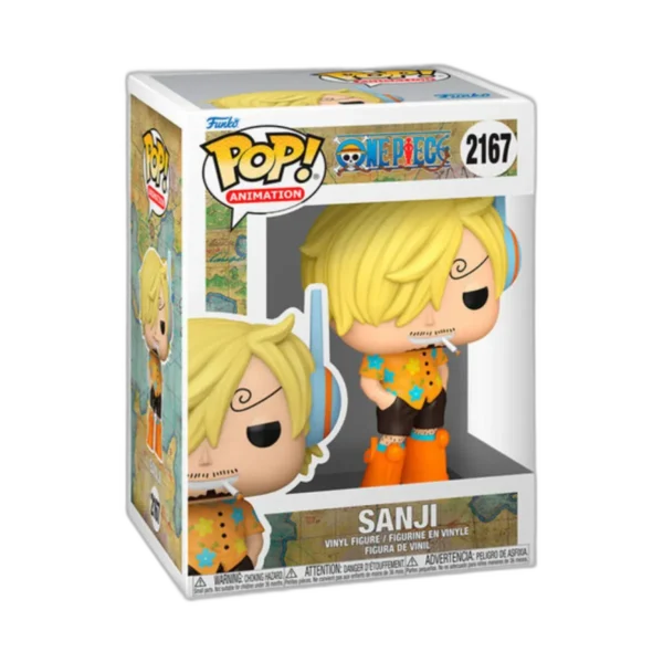 Funko POP! One Piece Sanji (Egghead Arc) n. 2167