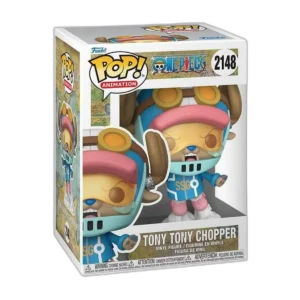 Funko POP! One Piece TonyTony Chopper (Egghead Arc) n. 2148