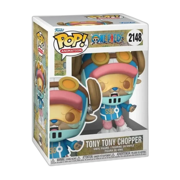 Funko POP! One Piece TonyTony Chopper (Egghead Arc) n. 2148