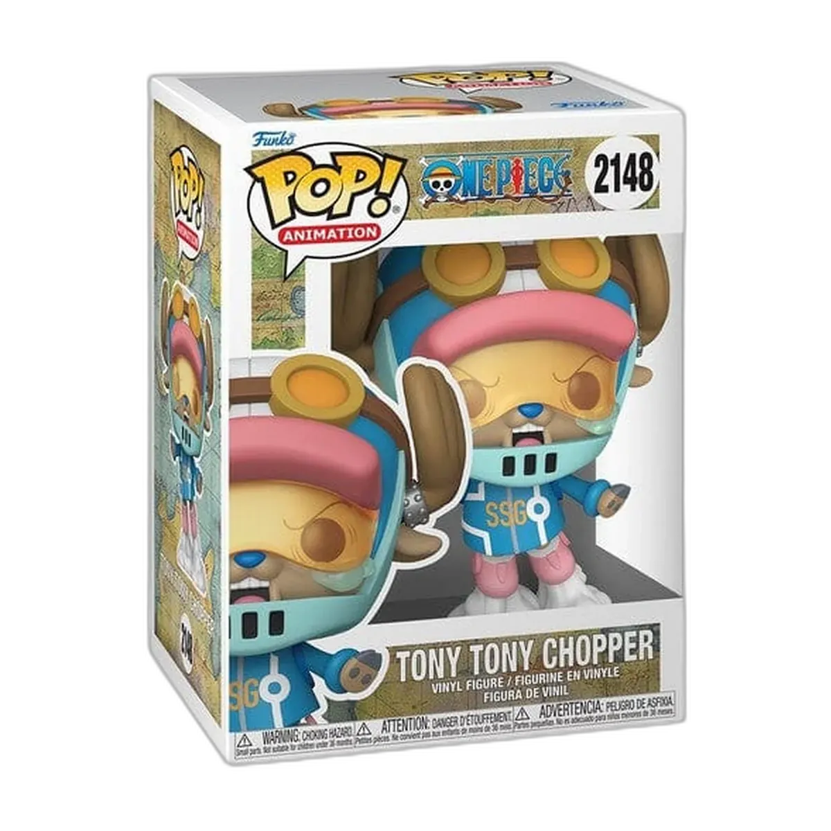 Funko POP! One Piece TonyTony Chopper (Egghead Arc) n. 2148