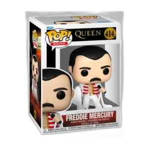 Funko POP! Rocks Queen Freddie Mercury w/Cape n. 414