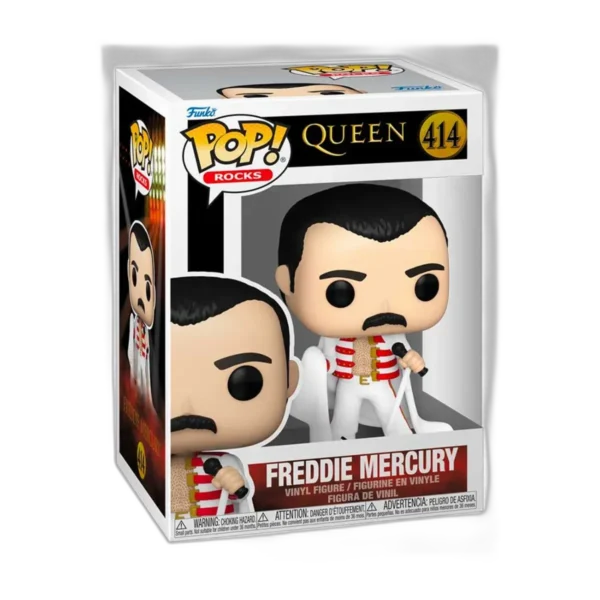 Funko POP! Rocks Queen Freddie Mercury w/Cape n. 414