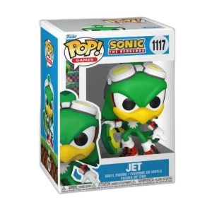 Funko POP! Sonic The Hedgehog Jet n. 1117