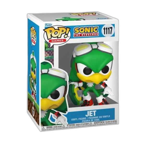 Funko POP! Sonic The Hedgehog Jet n. 1117
