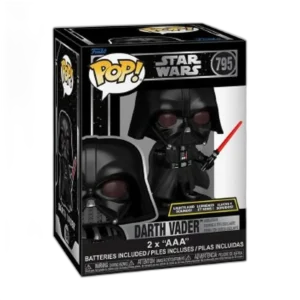 Funko POP! Star Wars Lights & Sound Darth Vader Bobble n. 795