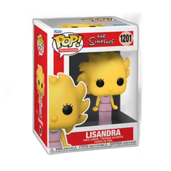 Funko POP! The Simpsons Lisandra n. 1201