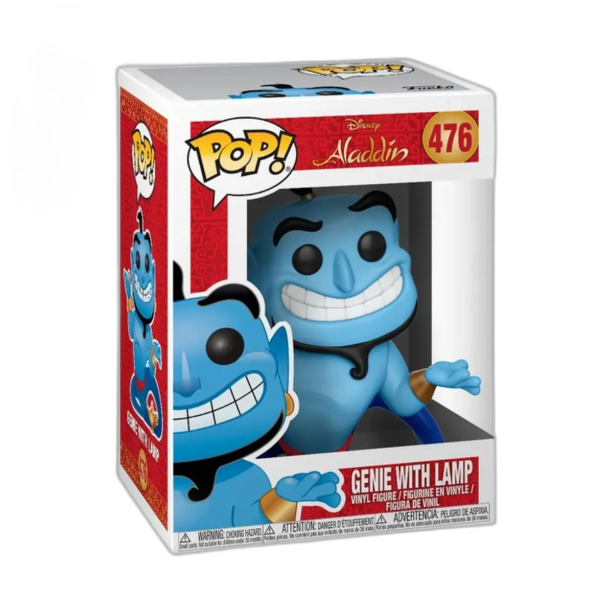 Funko POP! Genio con la lampada n. 476