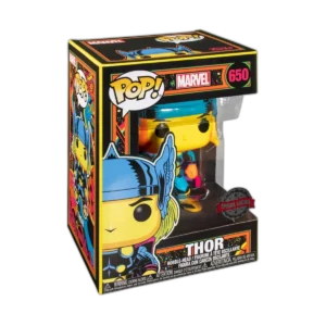 Funko POP! Thor (Black Light) n. 650