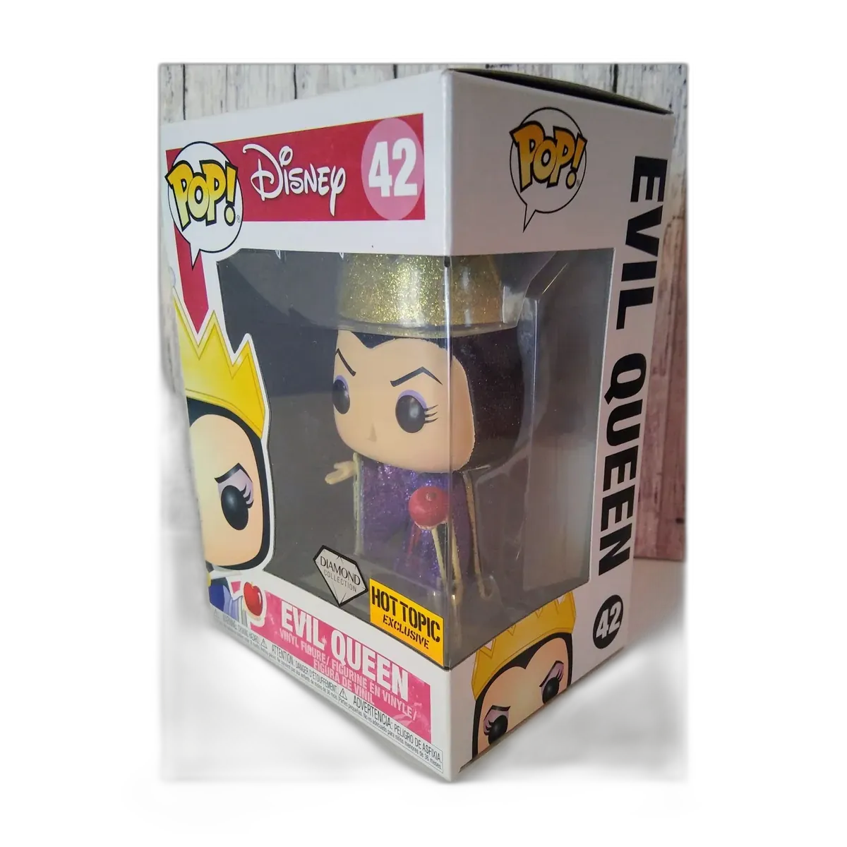 Funko POP! Evil Queen (Diamond Collection) n. 42