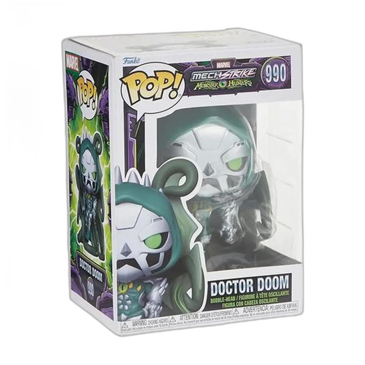 Funko POP! Doctor Doom (Monster Hunters) n. 990