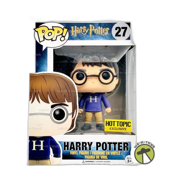 Funko POP! Harry Potter (Sweater) n. 27