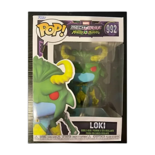Funko POP! Loki (Monster Hunters) n. 992