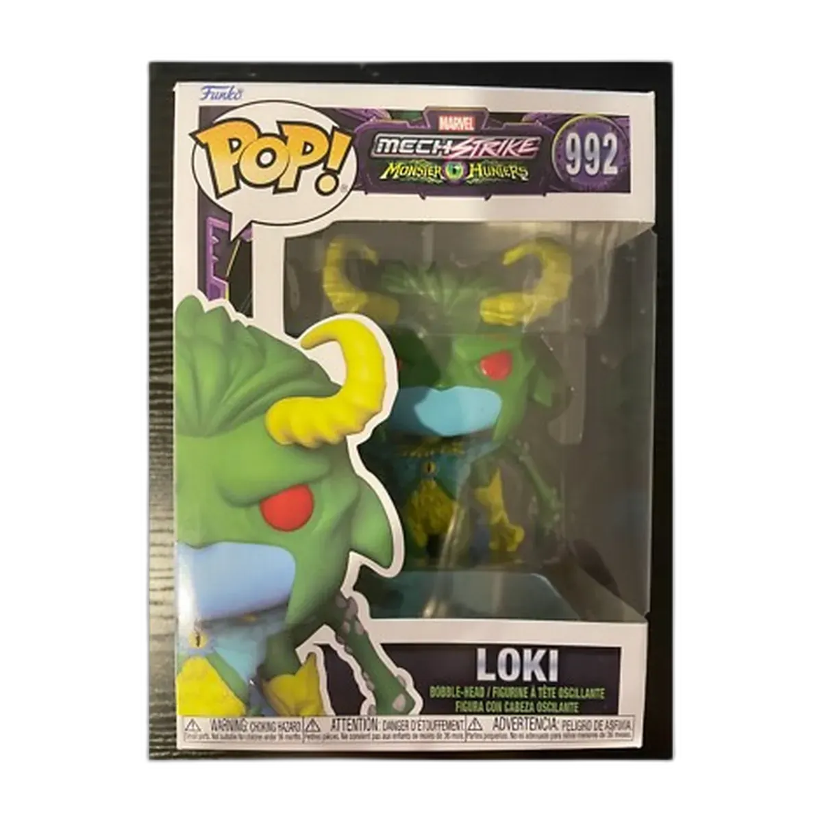 Funko POP! Loki (Monster Hunters) n. 992