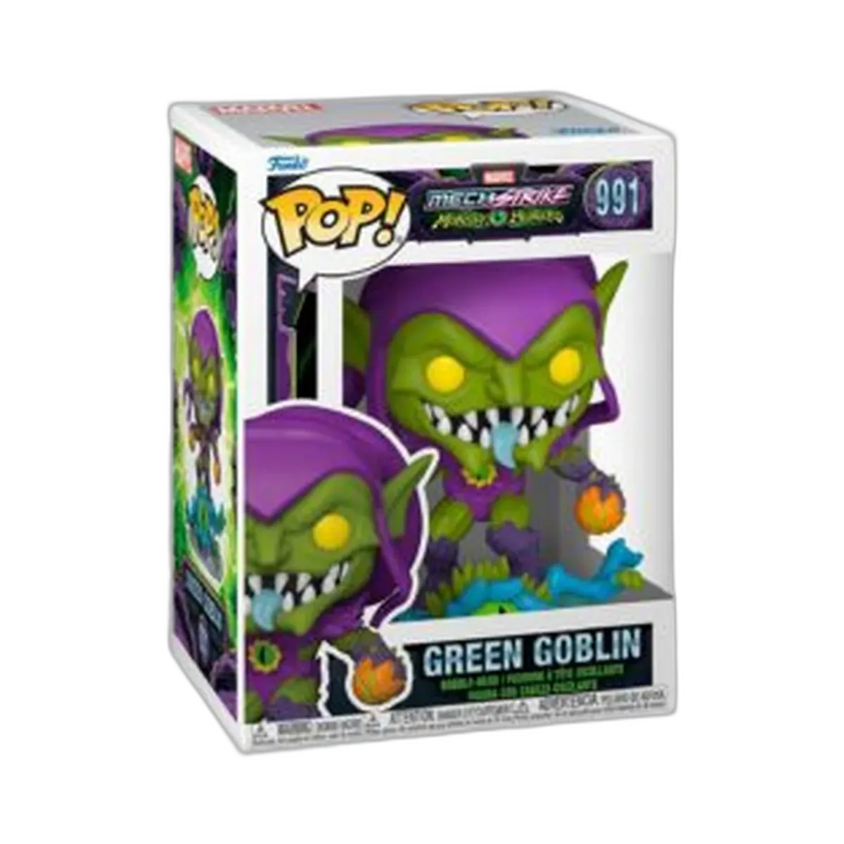 Funko POP! Green Goblin (Monster Hunters) n. 991