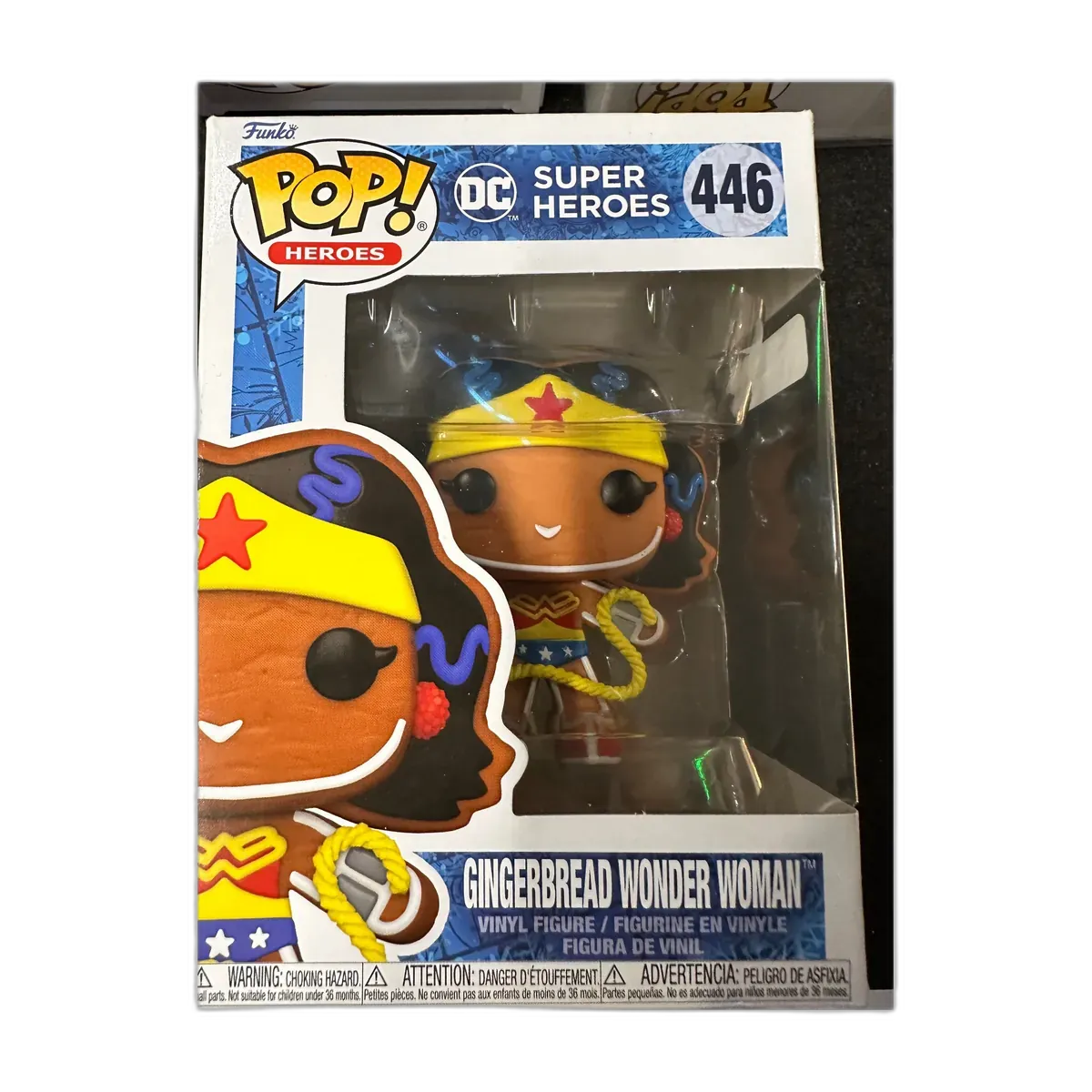 Funko POP! Gingerbread Wonder Woman n. 446