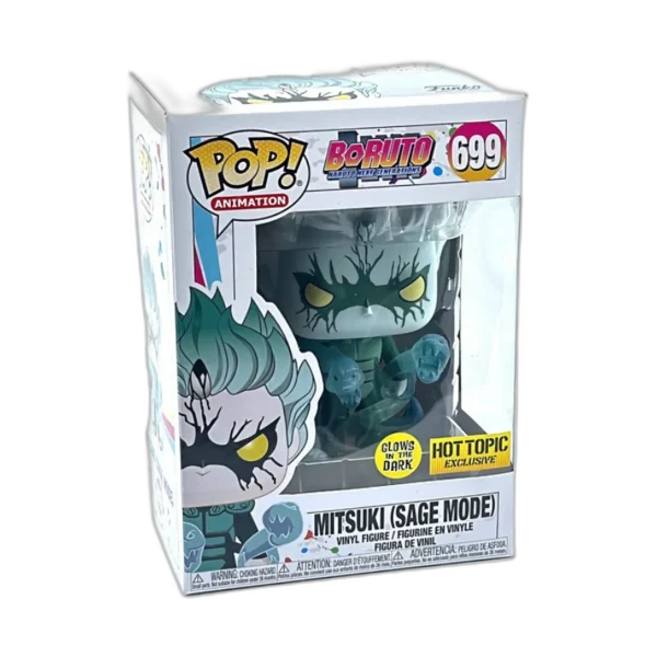 Funko POP! Mitsuki (Sage Mode) – Glow in the Dark n. 699