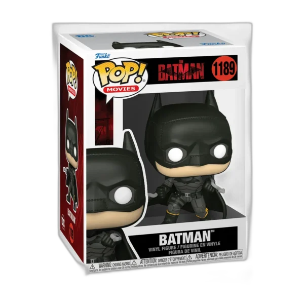 Funko POP! Batman (The Batman) n. 1189