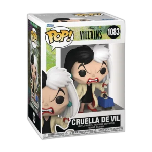 Funko POP! Disney Cruella de Vil n. 1083