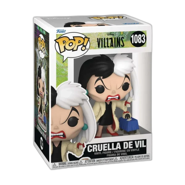 Funko POP! Disney Cruella de Vil n. 1083
