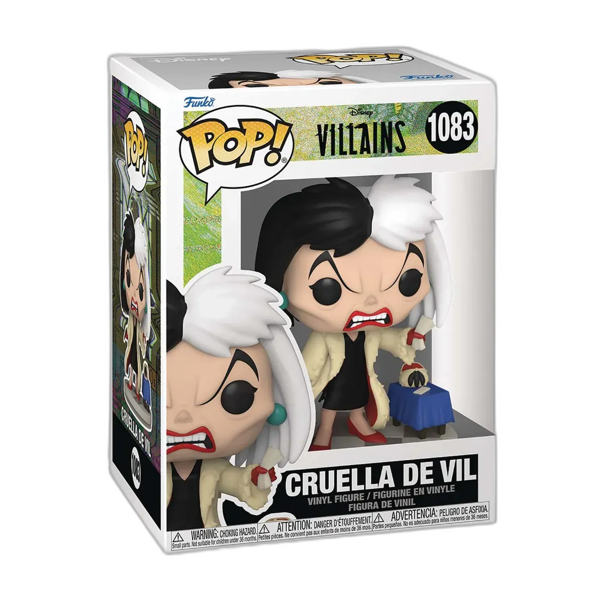 Funko POP! Disney Cruella de Vil n. 1083