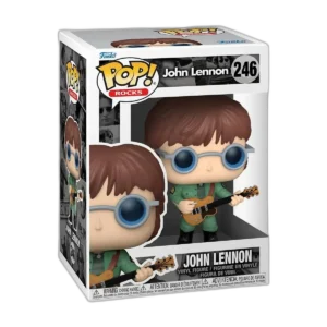 Funko POP! John Lennon (Military Jacket) n. 246