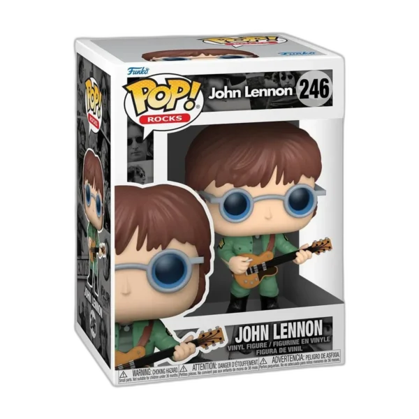 Funko POP! John Lennon (Military Jacket) n. 246