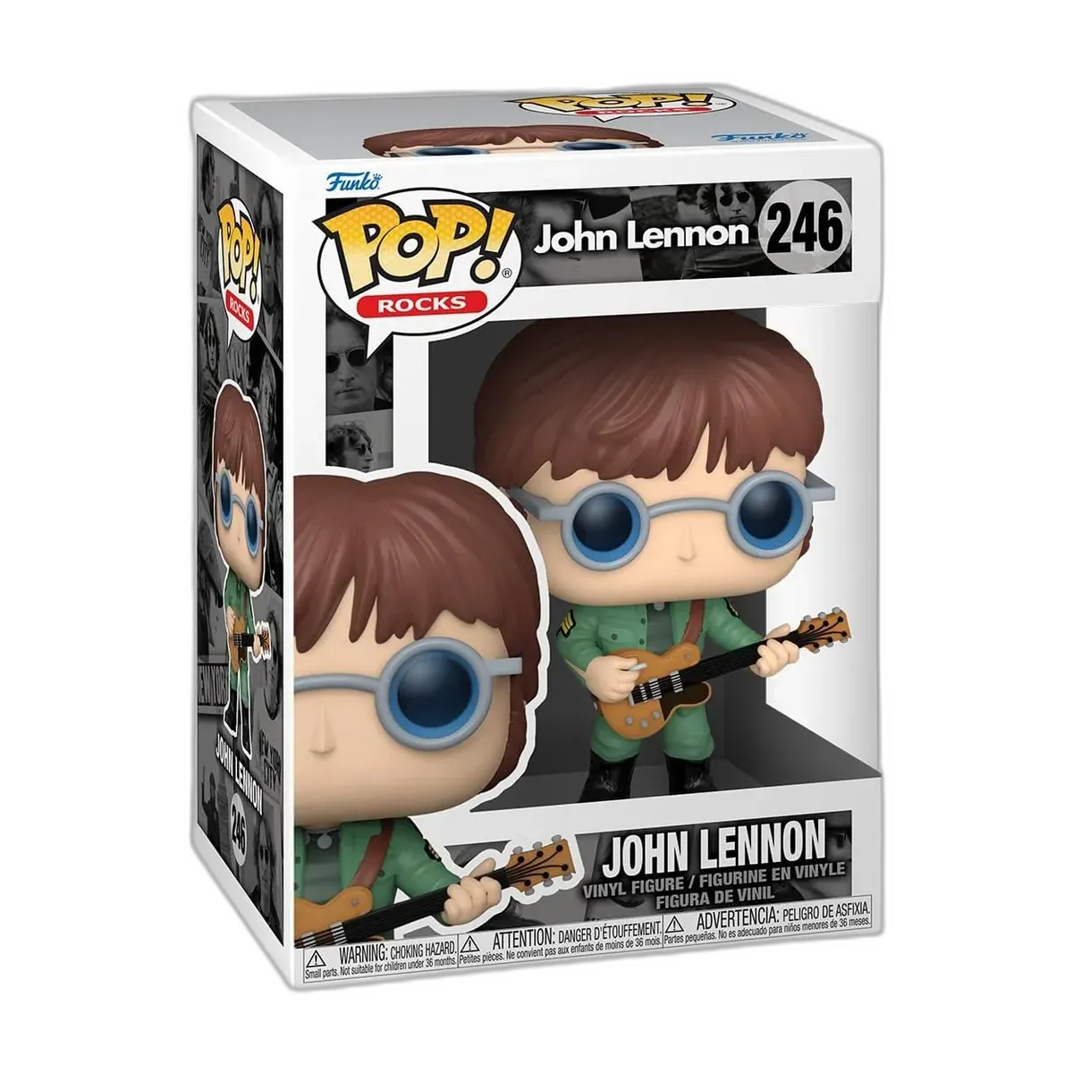 Funko POP! John Lennon (Military Jacket) n. 246