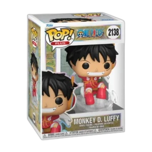 Funko POP! Monkey D. Luffy (Egghead Arc) – Pop! Plus n. 2138