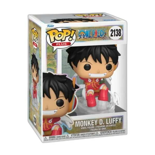 Funko POP! Monkey D. Luffy (Egghead Arc) – Pop! Plus n. 2138