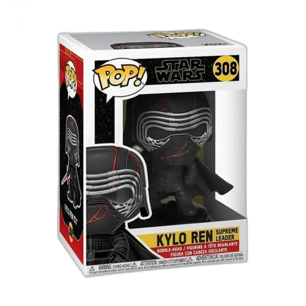 Funko POP! Kylo Ren (Supreme Leader) n. 308