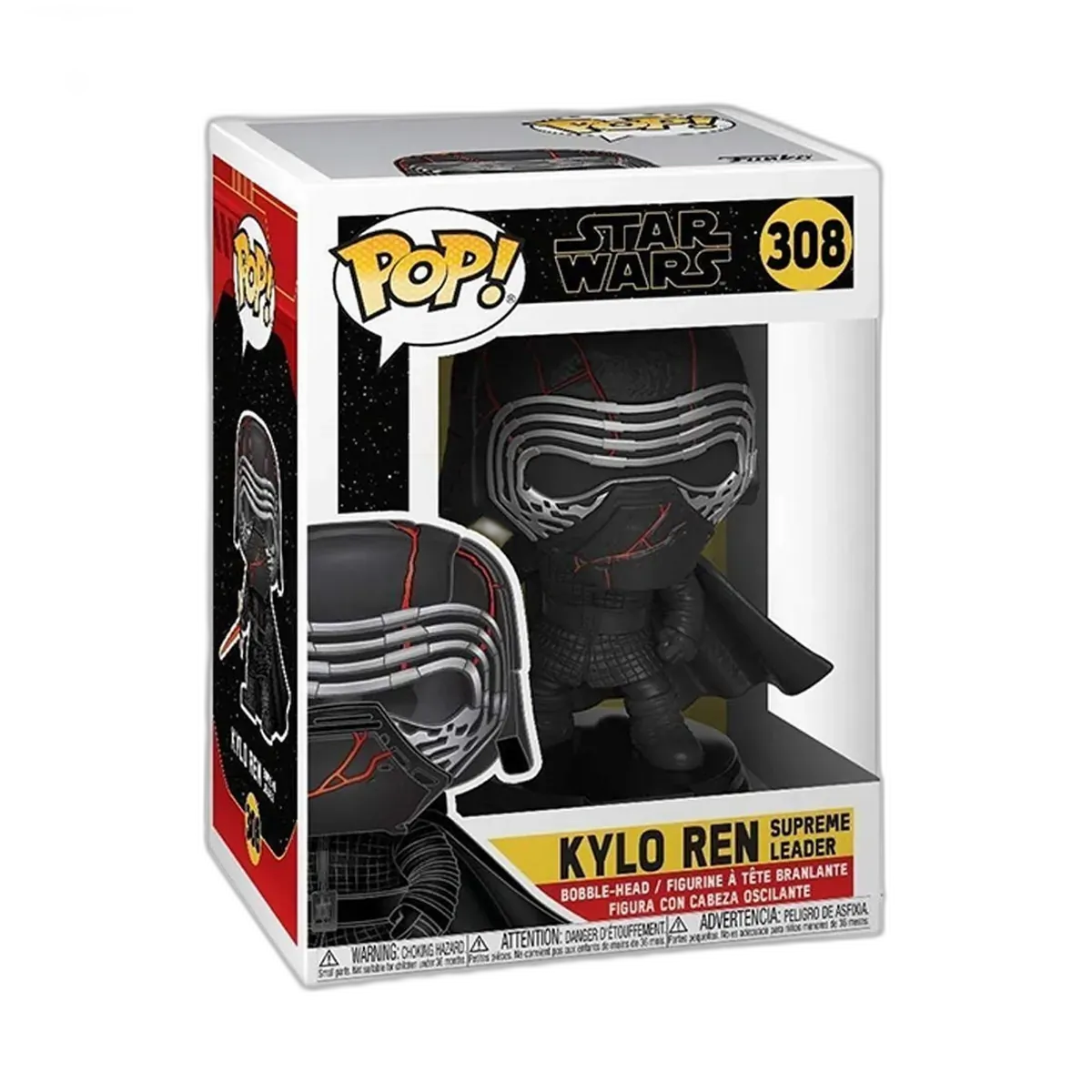 Funko POP! Kylo Ren (Supreme Leader) n. 308