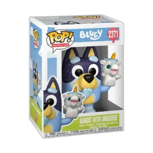 Funko POP! Bluey Bandit with Unicorse n. 2371
