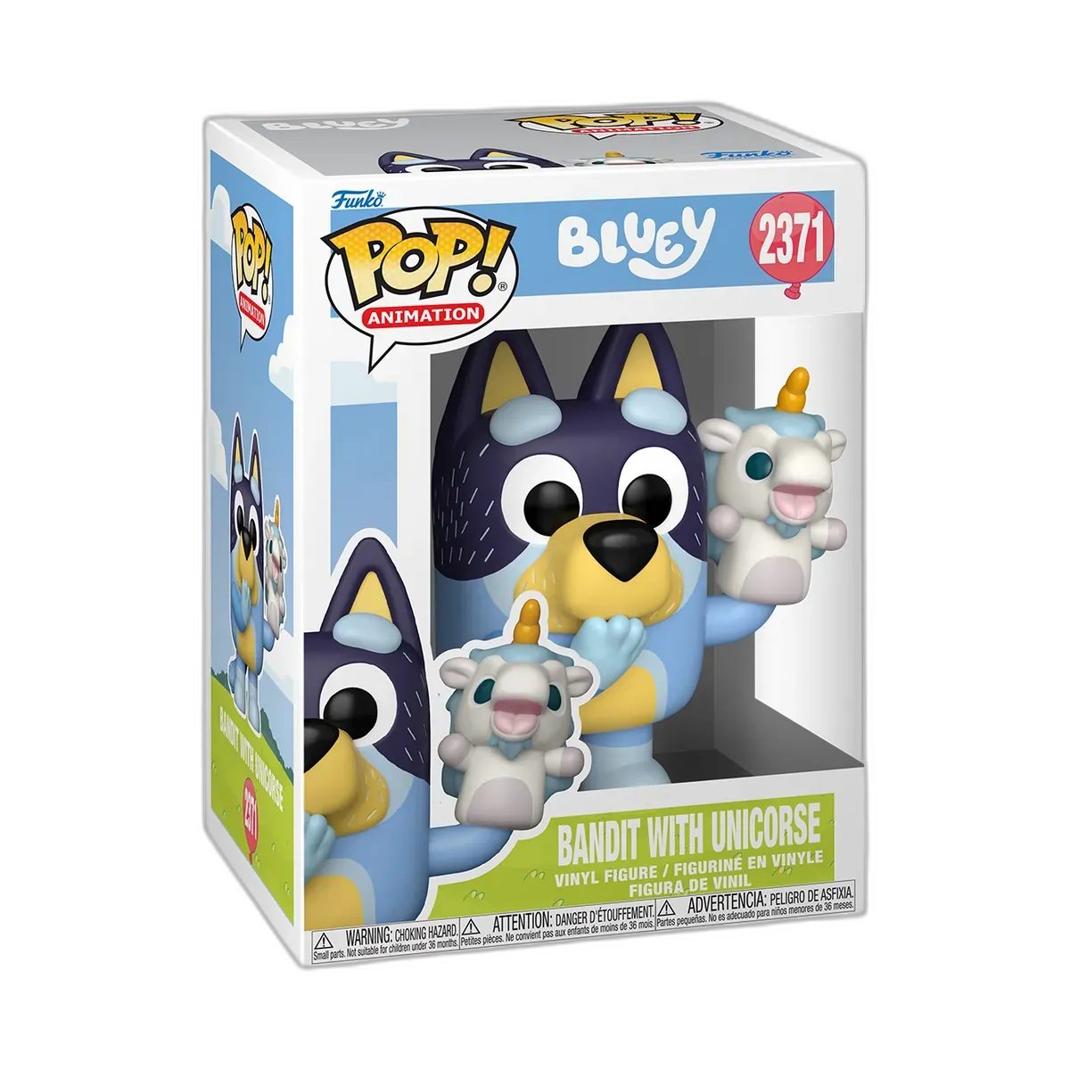 Funko POP! Bluey Bandit with Unicorse n. 2371