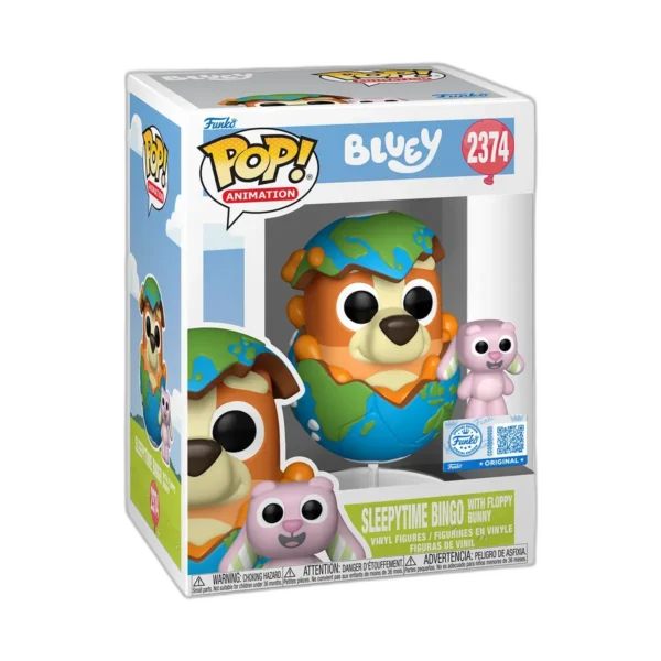 Funko POP! Bluey Sleepytime Bingo n. 2374
