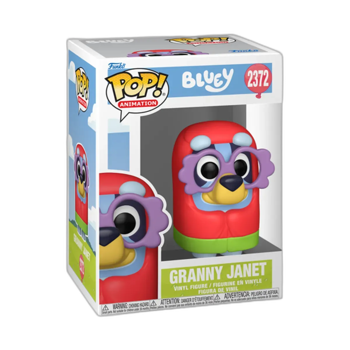 Funko POP! Bluey Granny Janet n. 2372