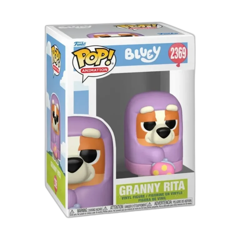Funko POP! Bluey Granny Rita n. 2369