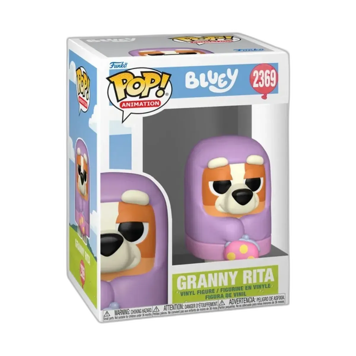 Funko POP! Bluey Granny Rita n. 2369