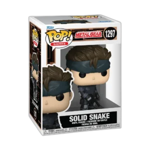 Funko POP! Solid Snake n. 1297
