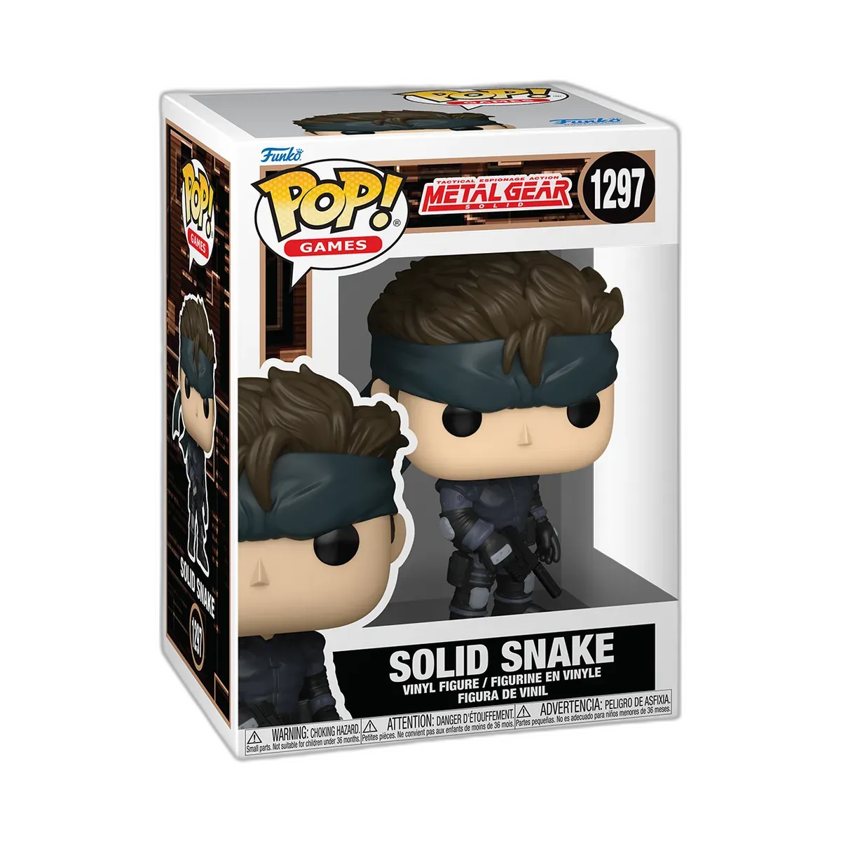 Funko POP! Solid Snake n. 1297