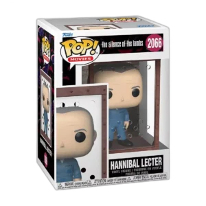 Funko POP! Hannibal Lecter Prison n. 2066