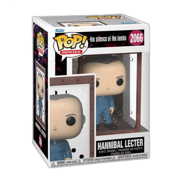 Funko POP! Hannibal Lecter Prison n. 2066