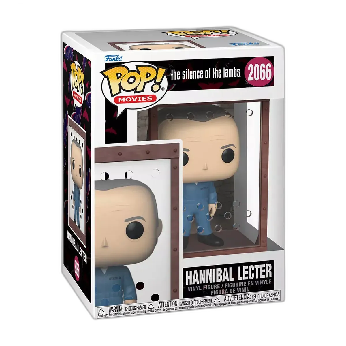 Funko POP! Hannibal Lecter Prison n. 2066