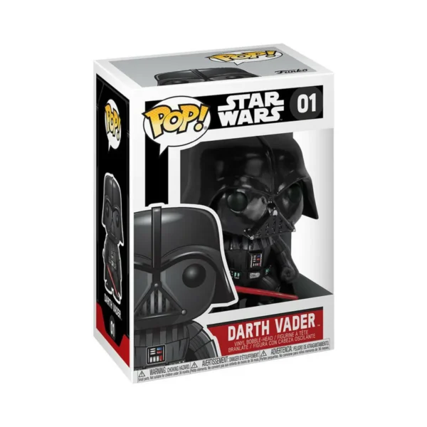 Funko POP! Darth Vader 1 - packshot confezione