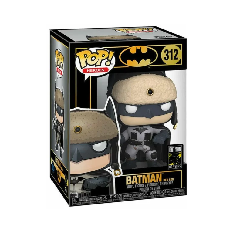 Funko POP! Batman Red Son 312 - packshot confezione